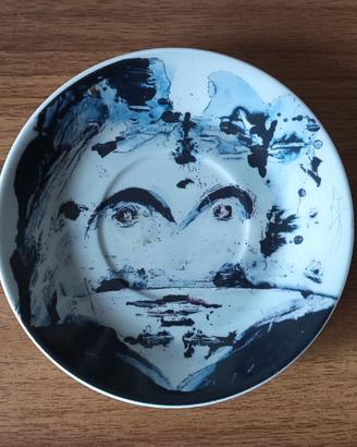 2 piattini Villeroy Boch - Salvador Dalì - 2004