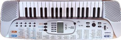 Tastiera elettronica Casio SA75 Multifunzione