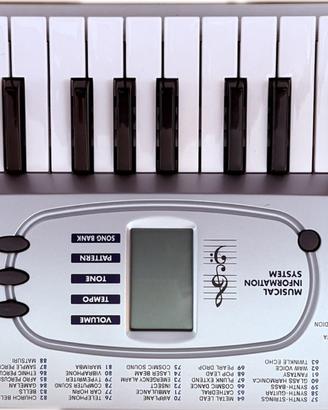 Tastiera elettronica Casio SA75 Multifunzione