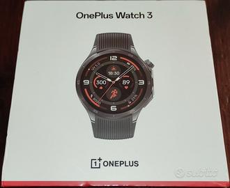 Oneplus Watch 3, 46 mm - NUOVO