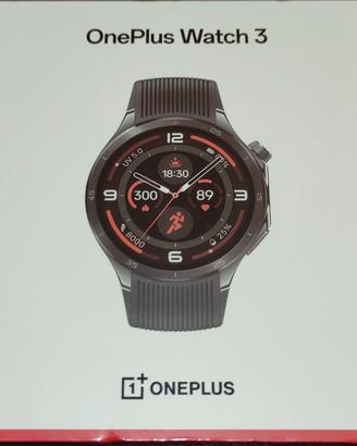 Oneplus Watch 3, 46 mm - NUOVO