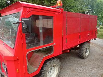 Trattore trasporter Caron