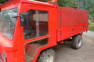 Trattore trasporter Caron