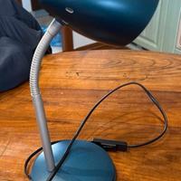 Lampada da tavolo design anni 60 stile bauhaus