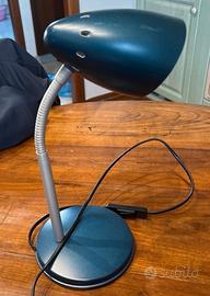 Lampada da tavolo design anni 60 stile bauhaus