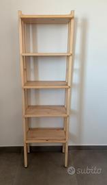 Ikea Vilto scaffale color betulla