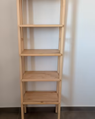 Ikea Vilto scaffale color betulla