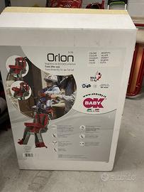 Seggiolino Bici Orion Anteriore Qualità