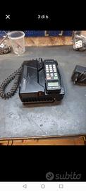 Raro telefono veicolare portatile olivetti