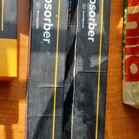 2 ammortizzatori posteri e 1 filtro aria