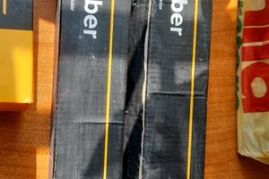 2 ammortizzatori posteri e 1 filtro aria