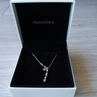 Collana Pandora Herbarium Petali Luminosi