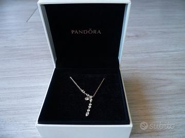 Collana Pandora Herbarium Petali Luminosi