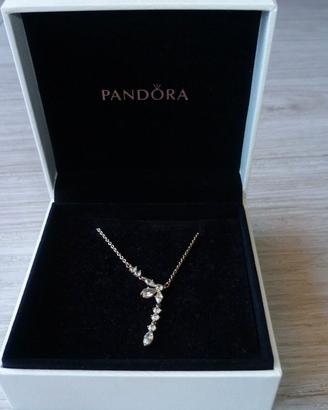 Collana Pandora Herbarium Petali Luminosi