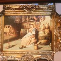 Quadro olio su tela NUOVO