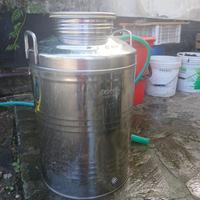 FUSTO ACCIAIO OLIO 50 LITRI