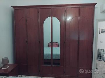 Camera da letto matrimoniale completa 