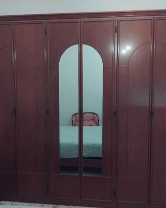 Camera da letto matrimoniale completa 