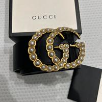 Cintura  con perle Gucci