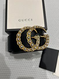 Cintura  con perle Gucci