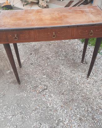 tavolo o console vintage 