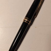 montblanc placcata oro