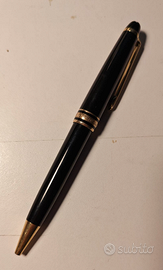 montblanc placcata oro