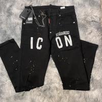 Jeans Icon Dsquared2 neri