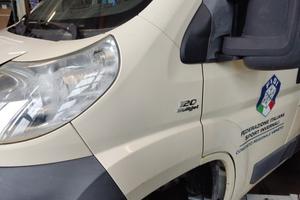 Parafango sinistro FIAT DUCATO del 2009