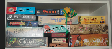 giochi in scatola moderni vari