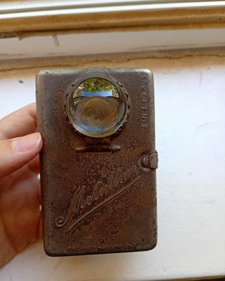 rara lampada austro-ungarica in Metallum 