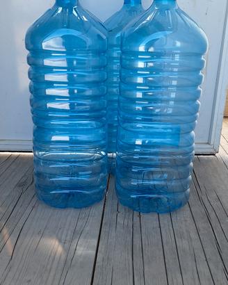 boccioni acqua vuoti lotto da 20 pezzi