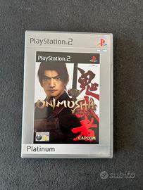 Onimusha Warlords Platinum PS2