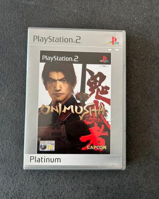 Onimusha Warlords Platinum PS2