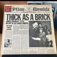 Vinile originale Jethro Tull - Thick As a Brick
