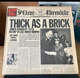 Vinile originale Jethro Tull - Thick As a Brick