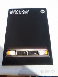 Brochure Lancia Delta LX. 