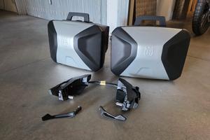 Kit valigie rigide norden 901 originali 