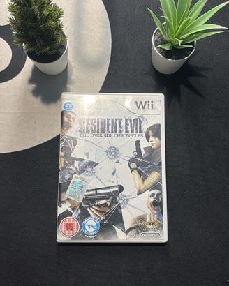 resident evil the darkside chronicles nintendo wii