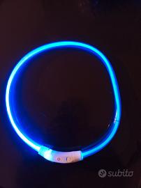 collare ps5 luminoso USB panda vespa golf  iPhone 