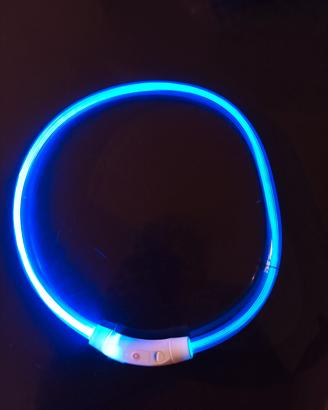 collare ps5 luminoso USB panda vespa golf  iPhone 