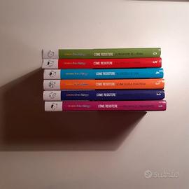 Lotto 6 libri Diario di una Schiappa