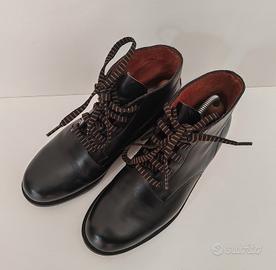 Scarponcini anfibi in vera pelle n. 42