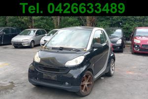 Ricambi usati SMART FORTWO 451 1.0 BENZ- NO MOTORE