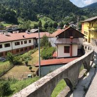 Casa singola con mansarda in montagna