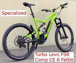 Specialized Turbo Levo e-bike XL