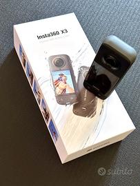 Insta360 X3 360 – Completa di scatola e accessori