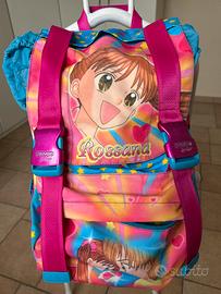 ZAINO “SEVEN ROSSANA “VINTAGE .