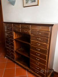 Schedario da ufficio anni 30