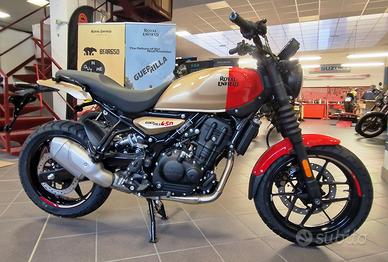 Royal Enfield Guerrilla 450 Dash - Gold Dip